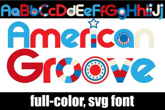 American Groove: Retro Vibes for Modern Designs