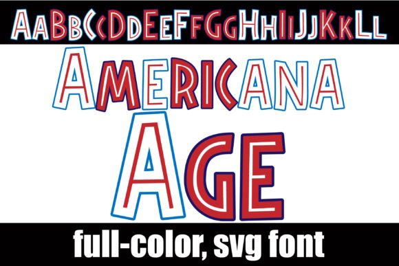Americana Age: Vintage Texture Meets Modern Color