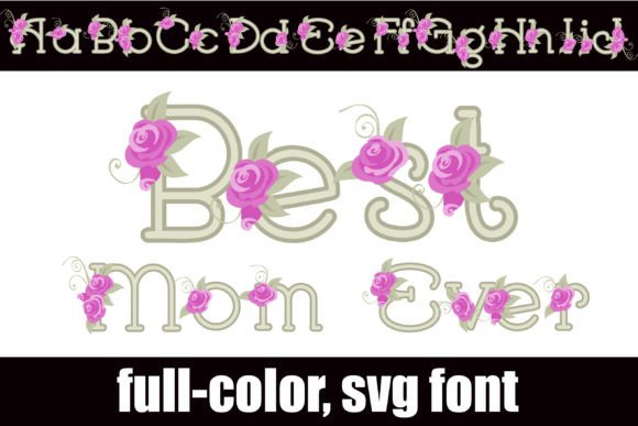 Best Mom Ever: More Than Just a Font, It's a Design Statement