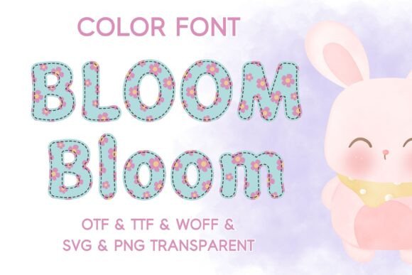 Bloom Bloom: A Fresh, Modern Font for Eye-Catching Designs