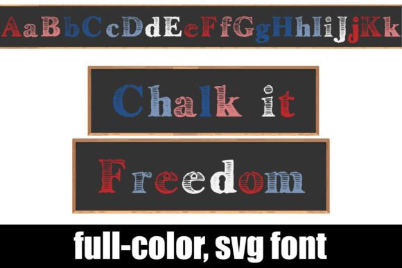 Bring Chalkboard Charm to Your Projects with Chalk It Freedom