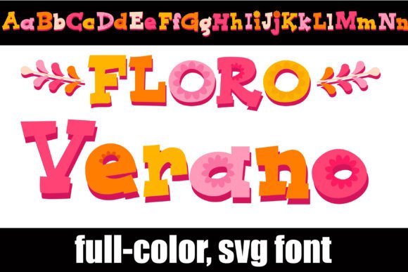 Bring Summer to Your Designs with Floro Verano