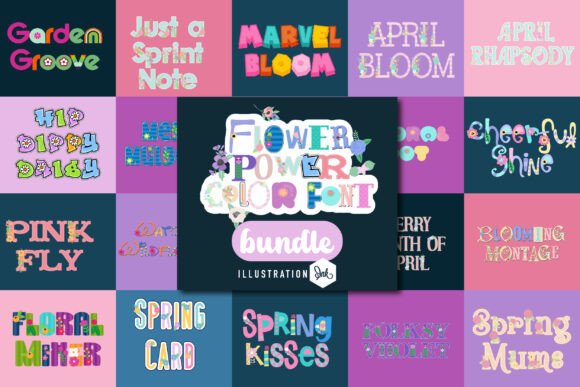 Bring Your Designs to Life with Flower Power Color