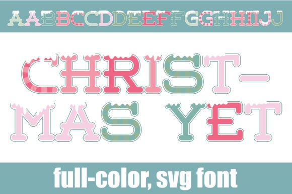 Christmas Yet: A Hipster Serif Font for Festive Designs