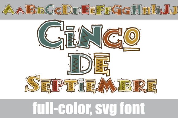 Cinco De Septiembre: A Fiery Addition to Your Design Toolkit