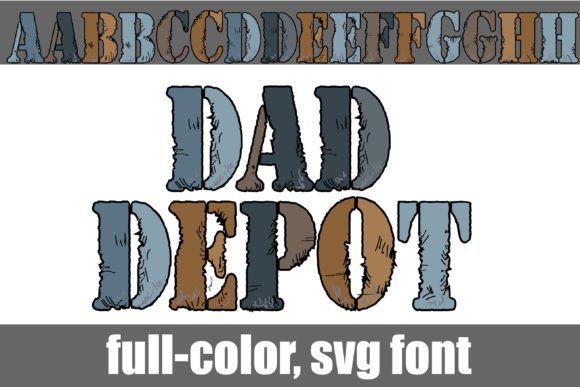 Dad Depot: Adding Playful Personality to Your Projects