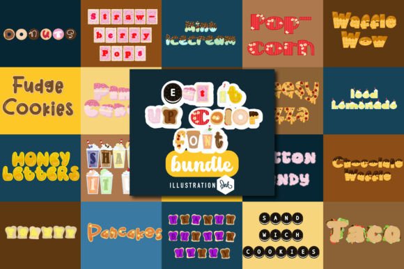 Eat It Up Color: A Feast for Your Design Projects