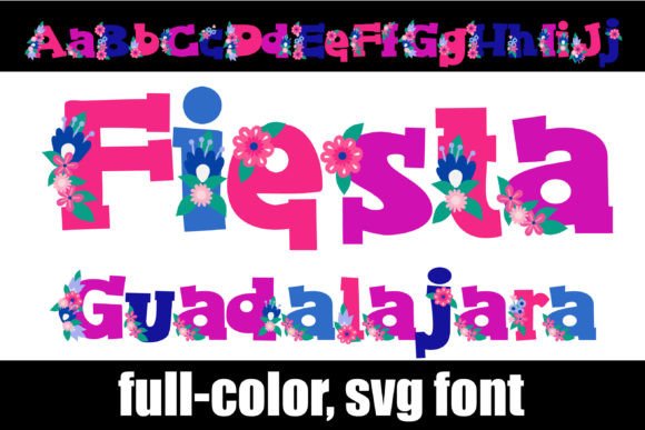 Fiesta Guadalajara: A Colorful Serif for Bold Branding