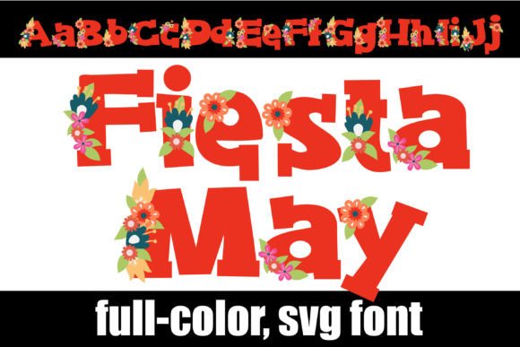 Fiesta May: A Burst of Floral Energy for Your Projects