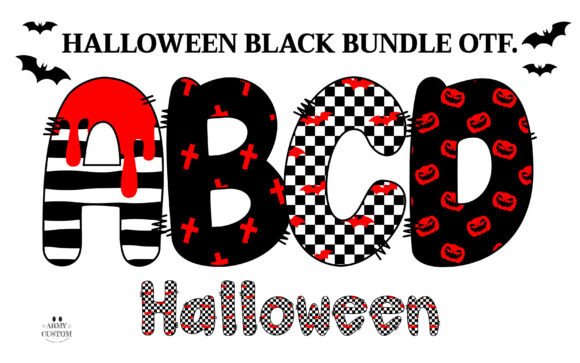 Halloween Black Bundle: Unleash Your Creative Spook