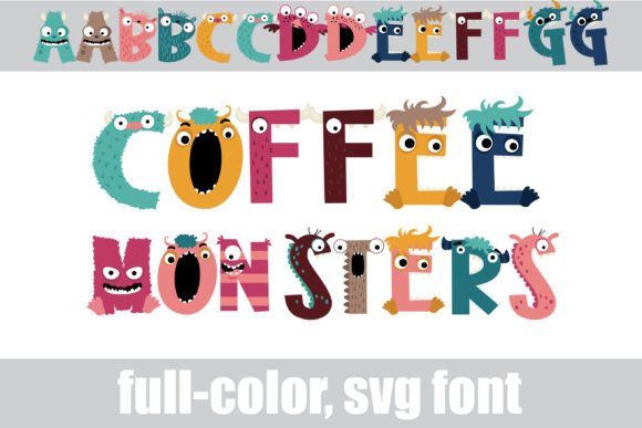 Infuse Your Designs with Personality Using Coffee Monsters
