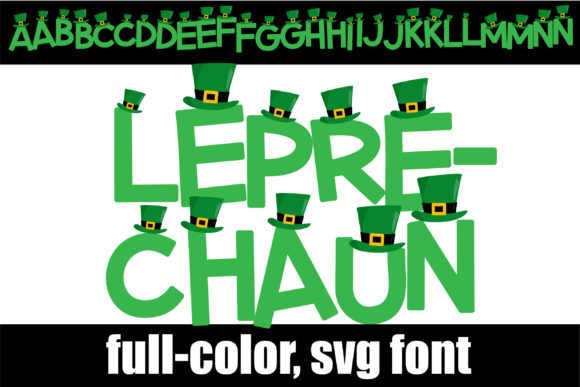Leprechaun: A Playful Font with a Dash of Irish Charm