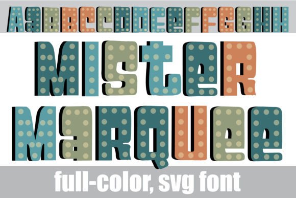 Mister Marquee: A Retro Display Font with Modern Punch