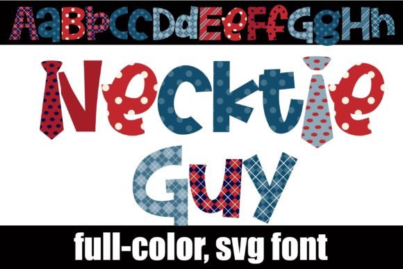 Necktie Guy: The Playful Premium Font for Bold Branding