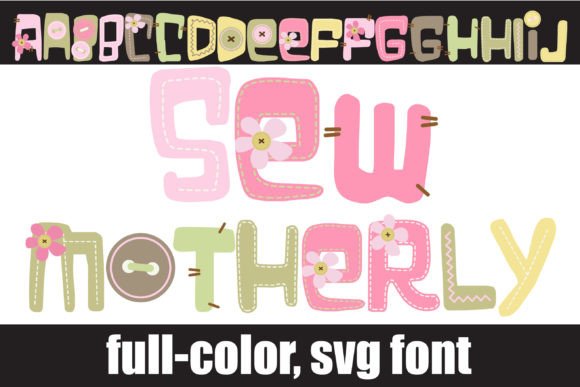 Sew Motherly: A Stitch of Whimsy for Your Designs