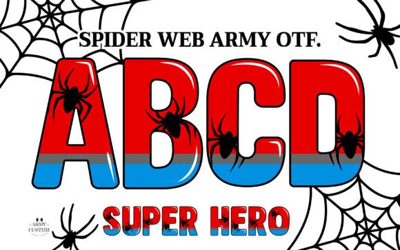 Spider Web Army: Weaving a Distinct Halloween Aesthetic