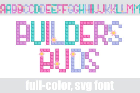 Spring into Style with Builders Buds Font