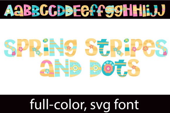 Spring Stripes and Dots: A Whimsical Pop of Color