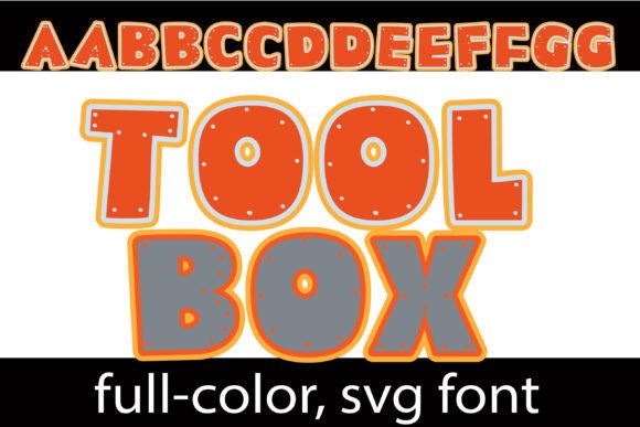 Toolbox: The Bold, Industrial Font for Impactful Designs