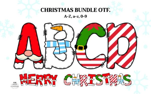 Unwrapping the Magic of the Christmas Bundle Font