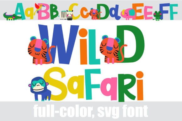Wild Safari: Bringing Playful Energy to Your Design Projects